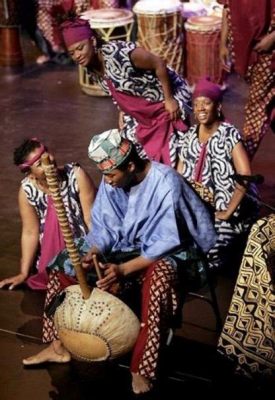 Yéyè - A Rhythmic Exploration of West African Storytelling Through Driving Percussion and Soulful Vocals