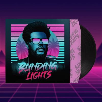 Blinding Lights - A Symphony of Retro Synthwave and Euphoric Vocal Melodies