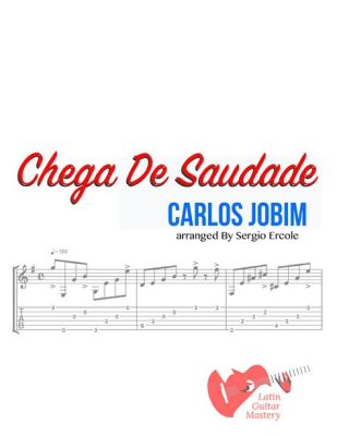 Chega de Saudade - A Melodic Journey Through Sun-Kissed Streets and Yearning Hearts