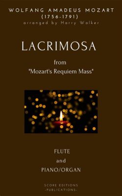 Lacrimosa by Mozart - A Melodic Symphony Blending Haunting Choral Vocals with Orchestral Flourishes