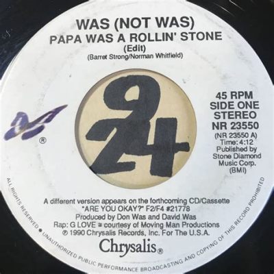 Papa Was A Rollin' Stone - a gritty blues ballad infused with powerful orchestral arrangements