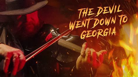 “The Devil Went Down to Georgia” - A Fiddlin' Fiesta Meets a Hellfire Hoedown